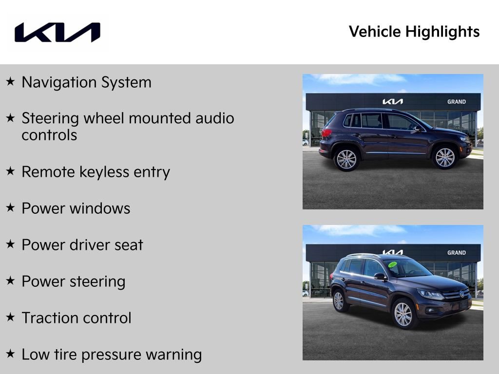 Used 2016 Volkswagen Tiguan S image 2