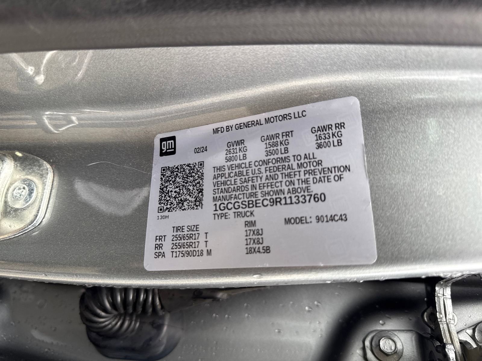 Used 2024 Chevrolet Colorado W/T image 30