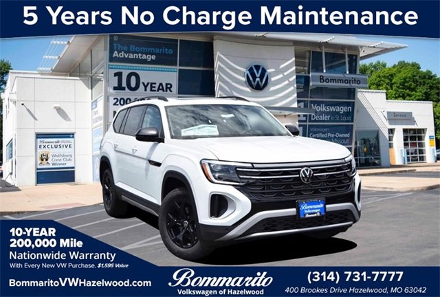 New 2025 Volkswagen Atlas Peak Edition SE