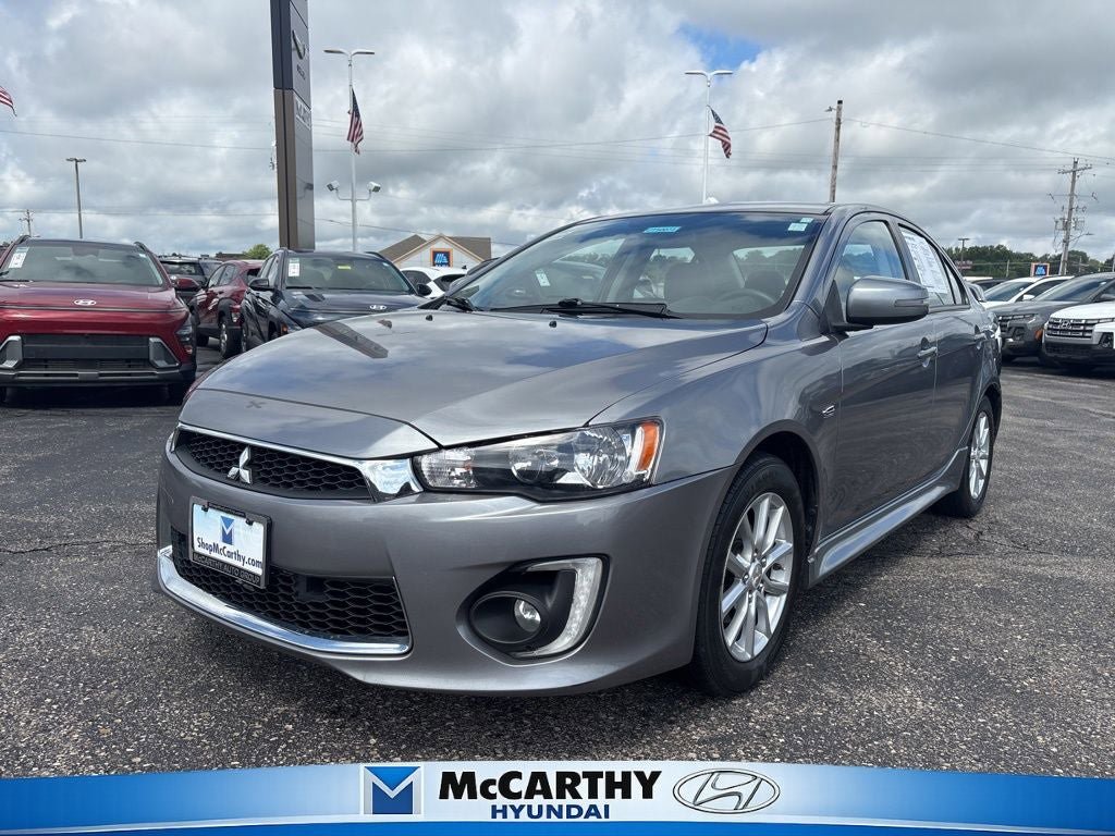 Used 2016 Mitsubishi Lancer ES