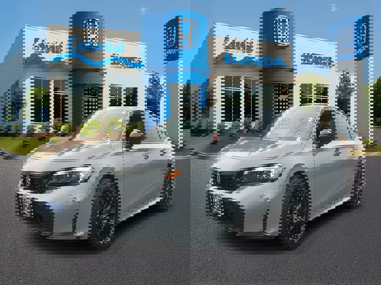 Used 2025 Honda Civic Sport image 1