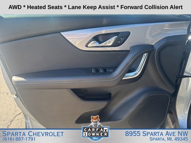 Used 2025 Chevrolet Blazer LT AWD/4WD image 12