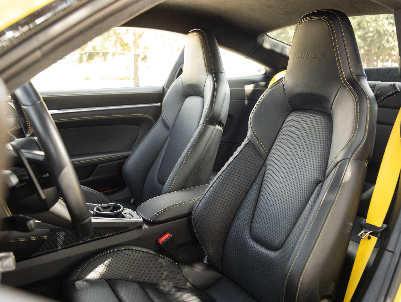 Certified 2023 Porsche 911 Turbo S AWD/4WD image 5