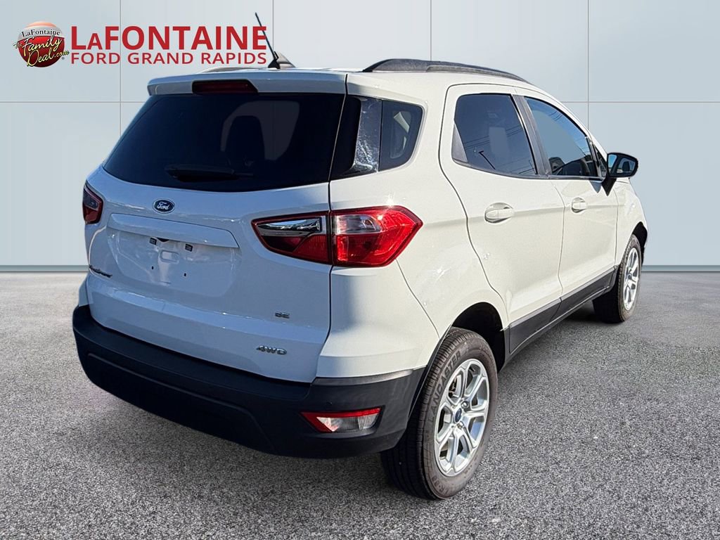 Used 2018 Ford EcoSport SE w/ SE Convenience Package AWD/4WD image 7