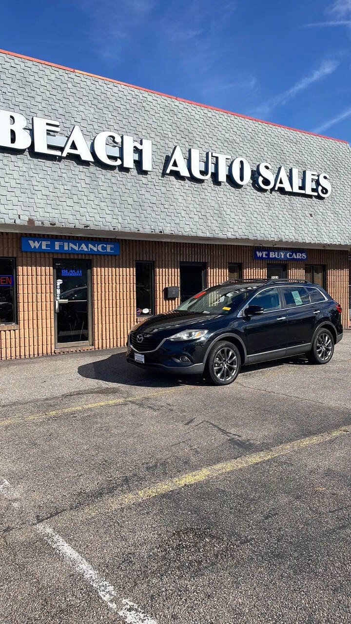 Used 2015 MAZDA CX-9 Grand Touring w/ GT Technology Package