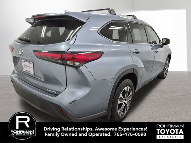 Used 2022 Toyota Highlander XLE image 6