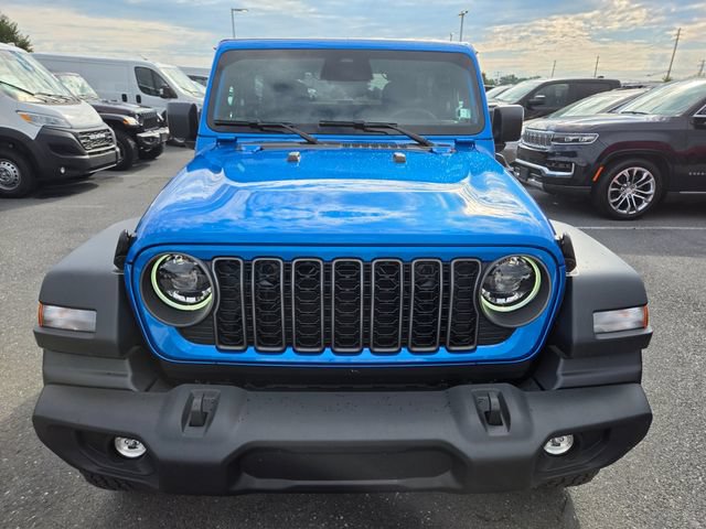 Certified 2026 Jeep Wrangler Sport AWD/4WD image 22