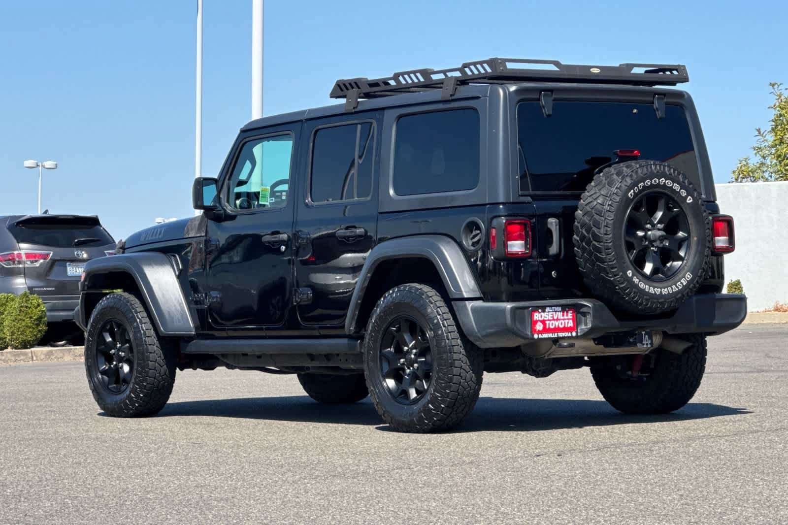 Used 2020 Jeep Wrangler Unlimited Sport AWD/4WD image 7