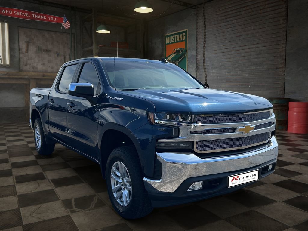 Certified 2019 Chevrolet Silverado 1500 LT w/ All-Star Edition AWD/4WD image 7
