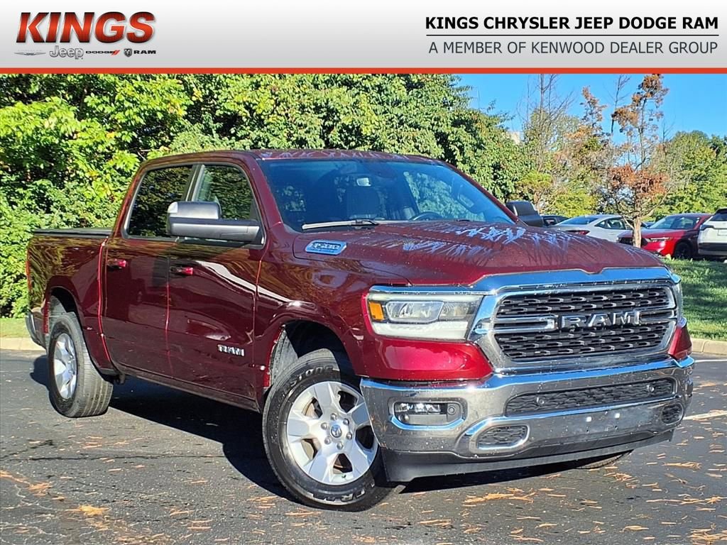 Certified 2022 RAM 1500 Big Horn