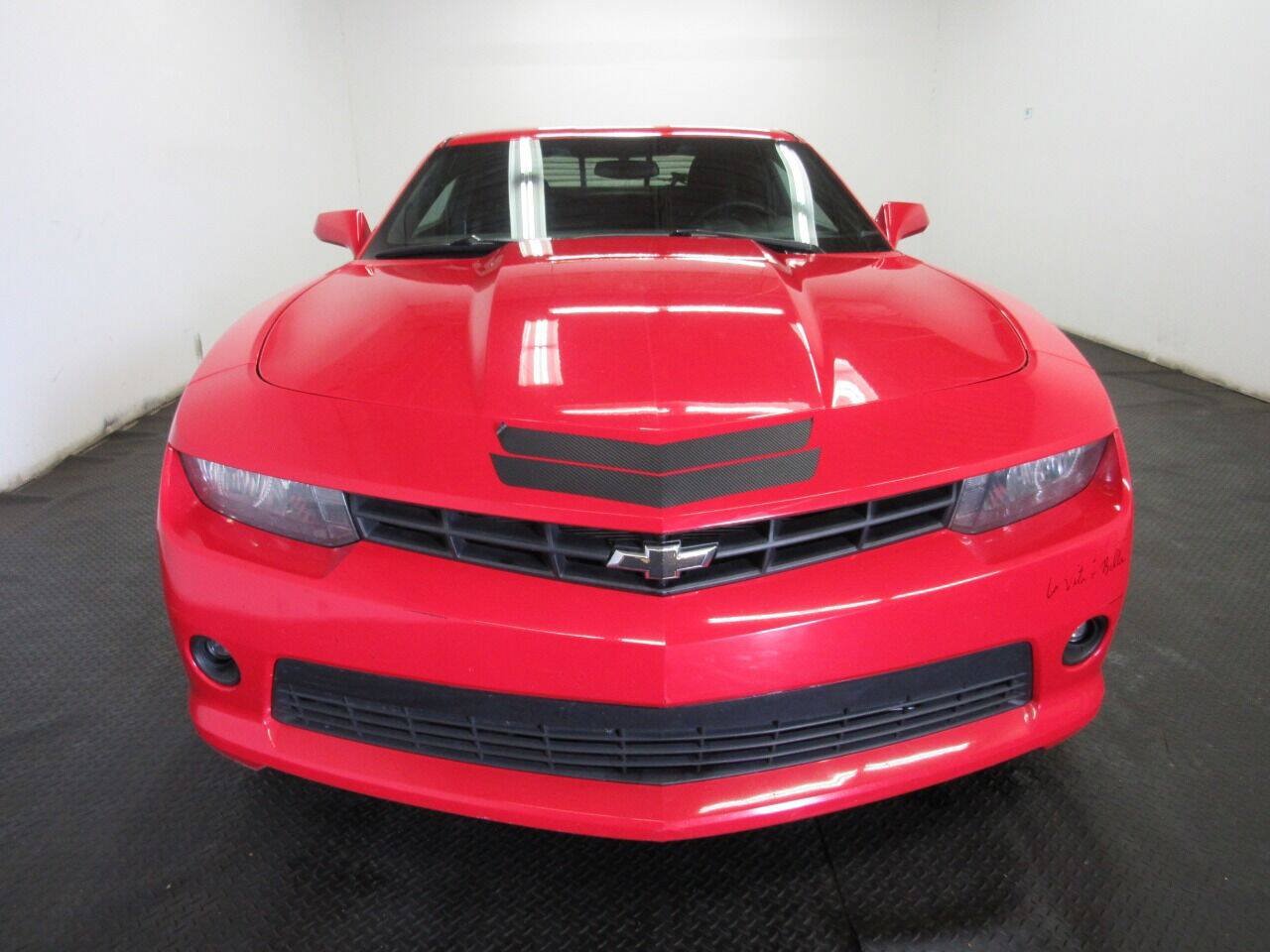 Used 2014 Chevrolet Camaro LS RWD image 2