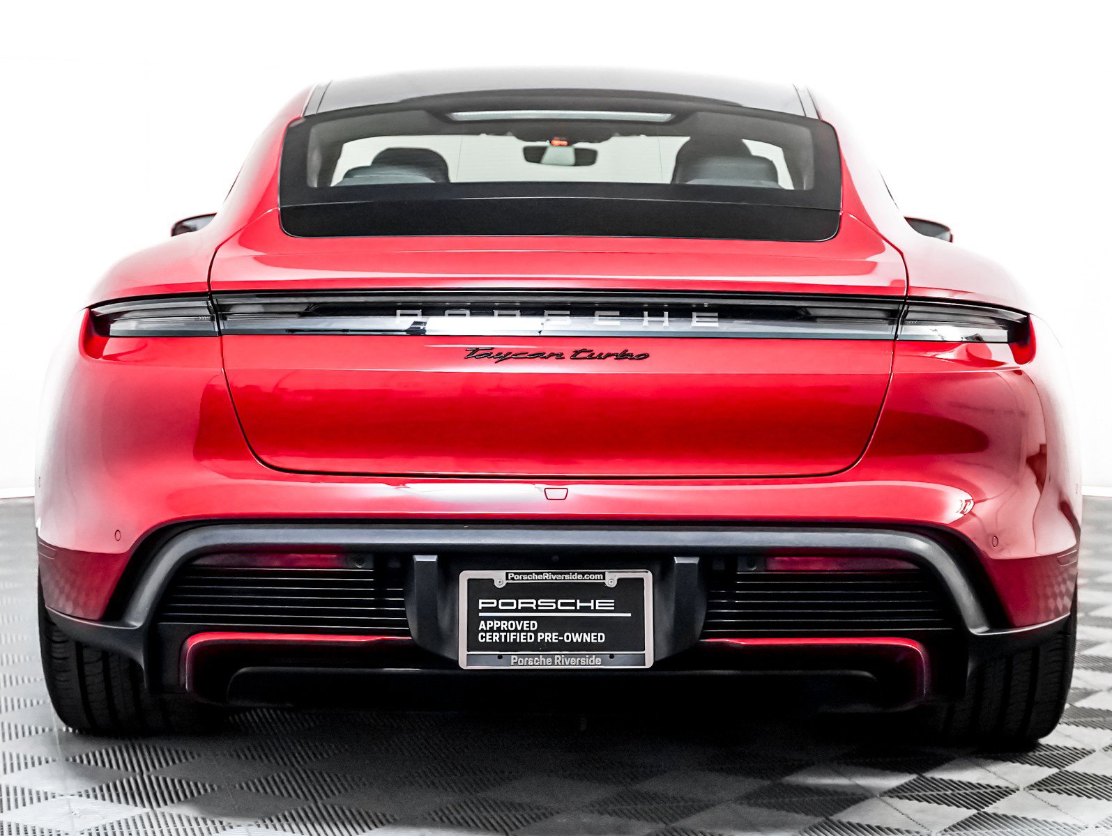 Certified 2020 Porsche Taycan Turbo image 11