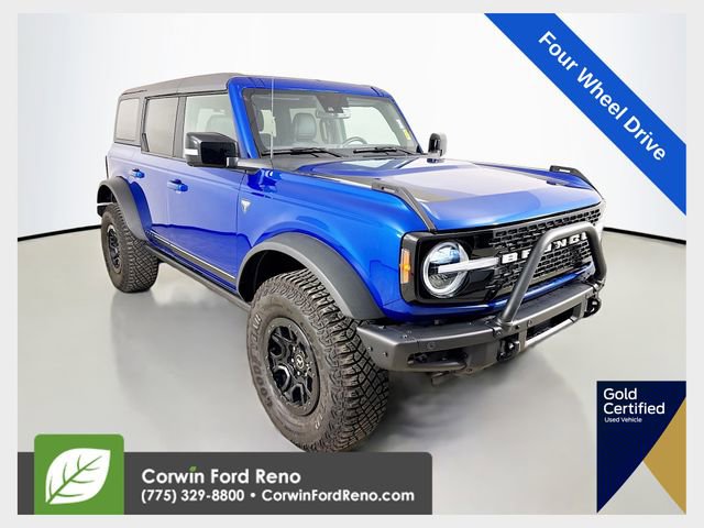 Certified 2021 Ford Bronco First Edition