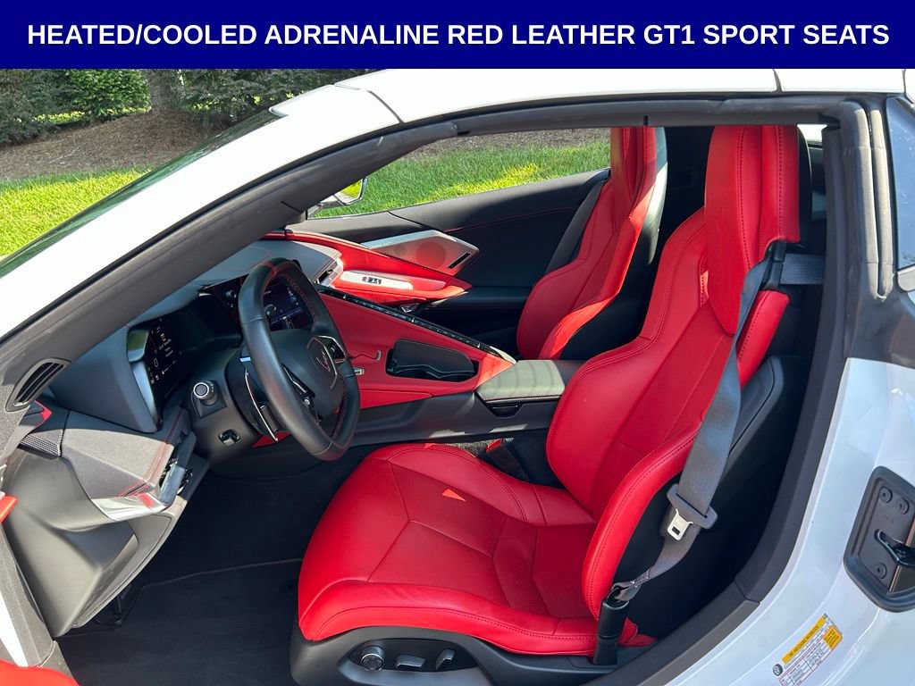 Used 2024 Chevrolet Corvette Stingray Preferred Conv w/ Z51 Performance Package RWD image 4