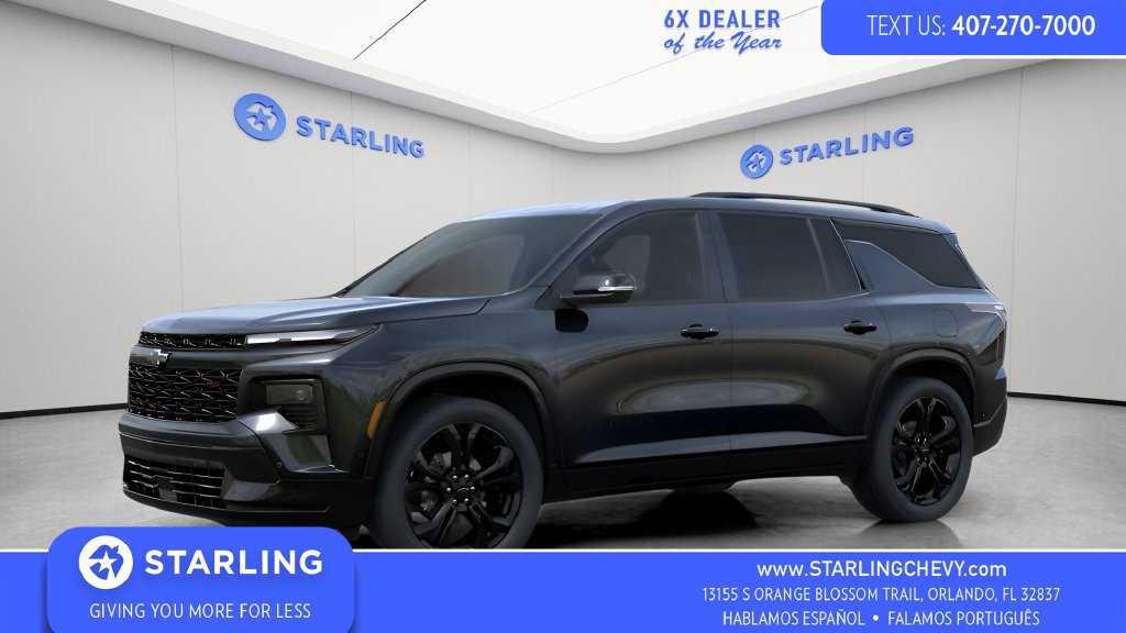 New 2027 Chevrolet Traverse RS