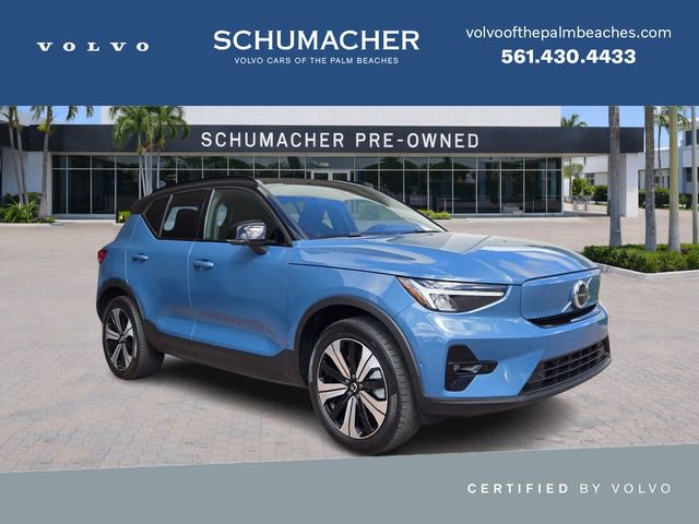 Used 2023 Volvo XC40 Recharge Plus image 1
