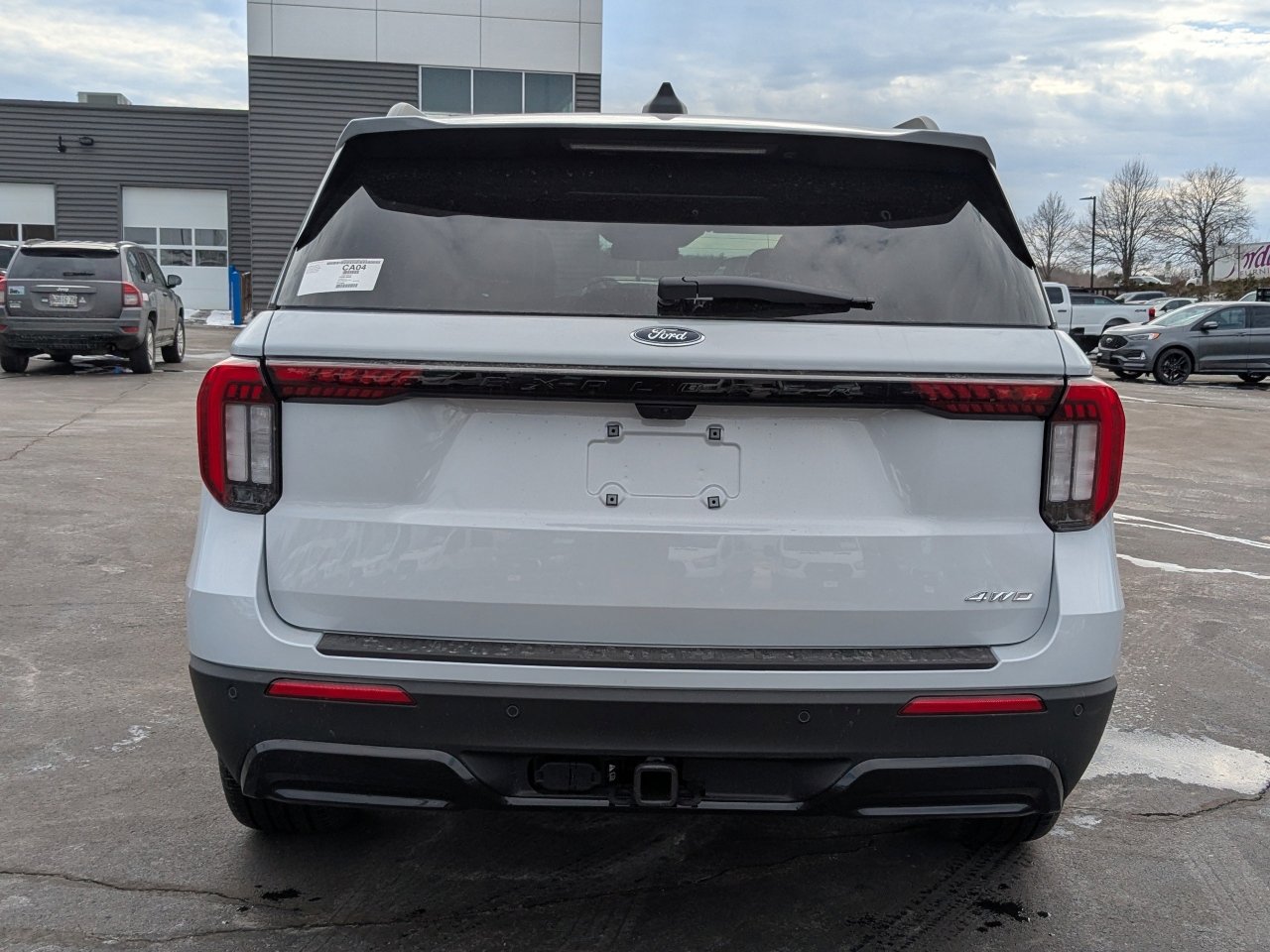New 2026 Ford Explorer ST-Line w/ ST-Line Street Pack image 5