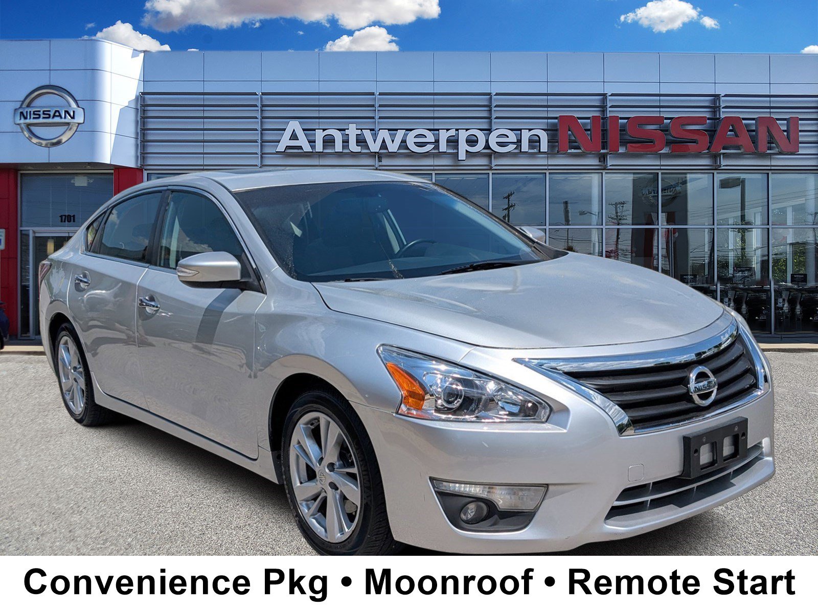 Used 2014 Nissan Altima 2.5 SV w/ Convenience Package FWD image 1