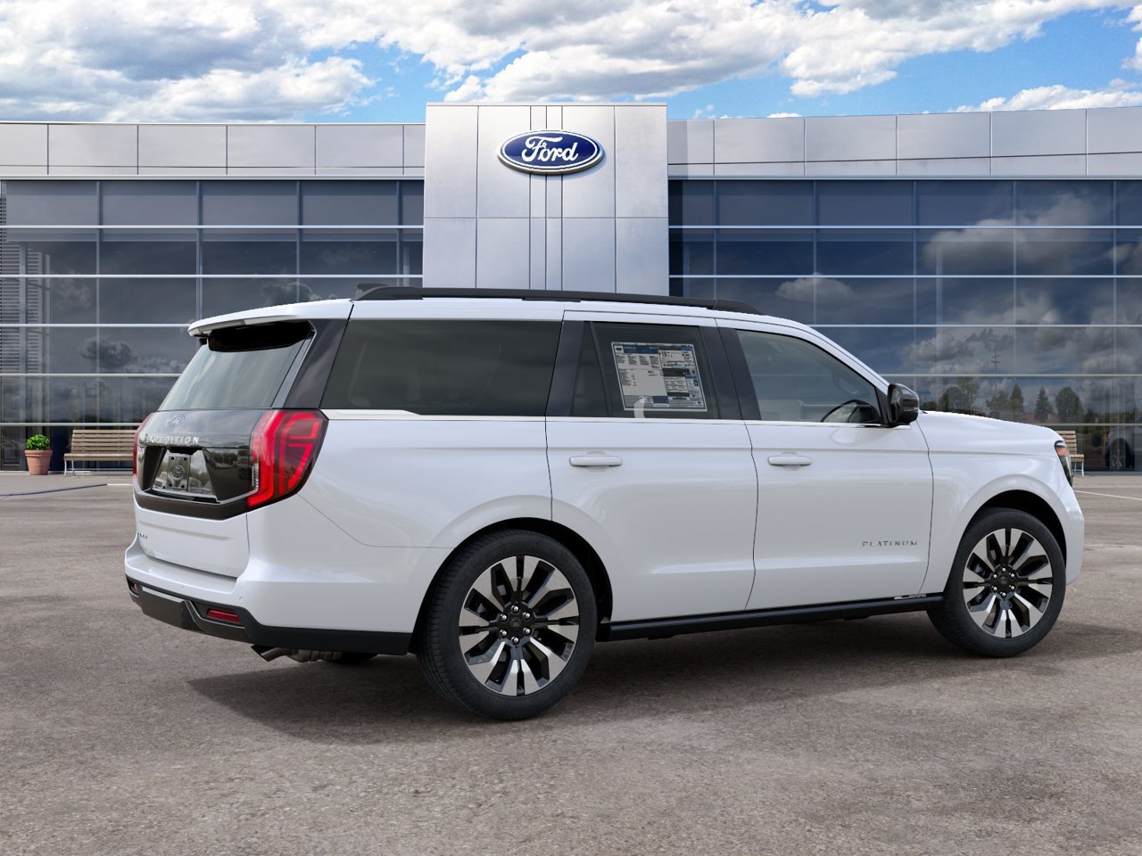 New 2027 Ford Expedition Platinum AWD/4WD image 6