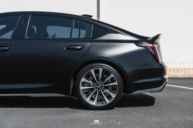 Used 2025 Cadillac CT5 V Blackwing w/ Carbon Fiber 2 Package image 5