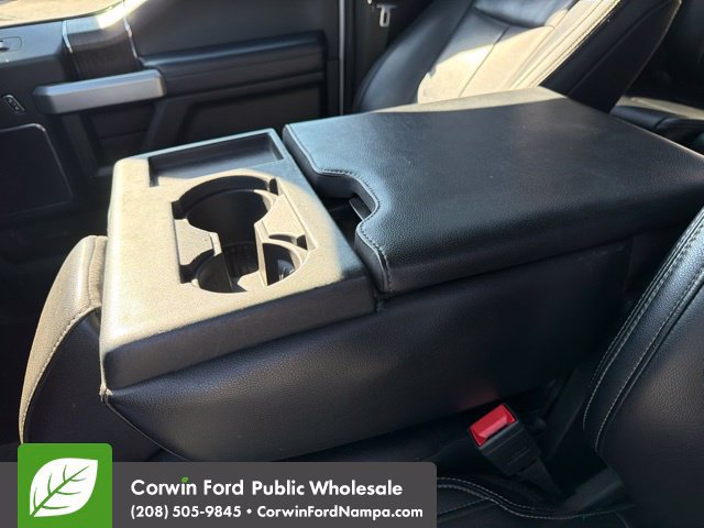 Used 2021 Ford F350 Lariat w/ Lariat Value Package AWD/4WD image 23