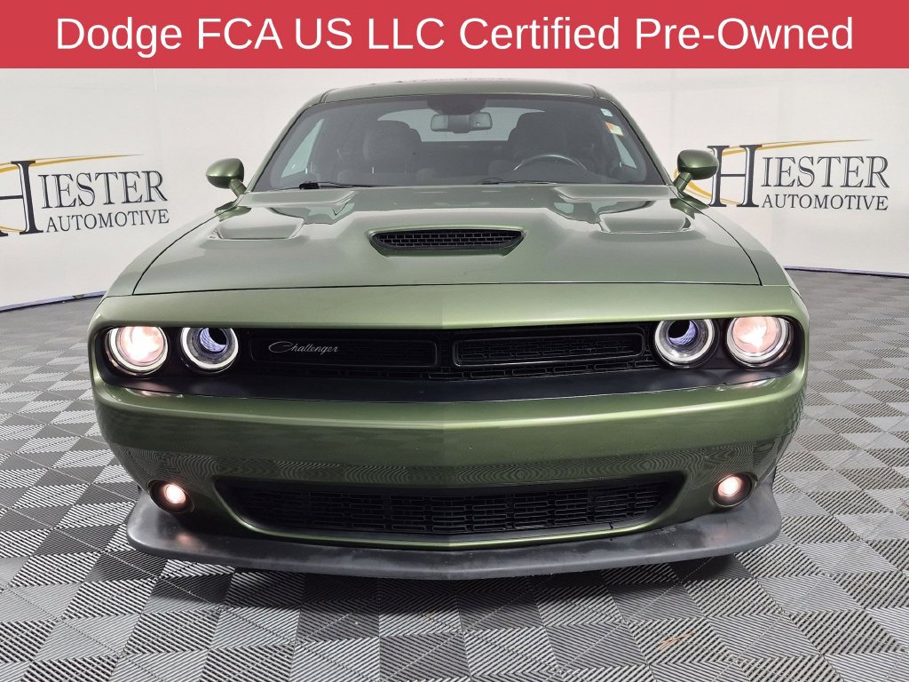 Used 2022 Dodge Challenger R/T Scat Pack RWD image 11