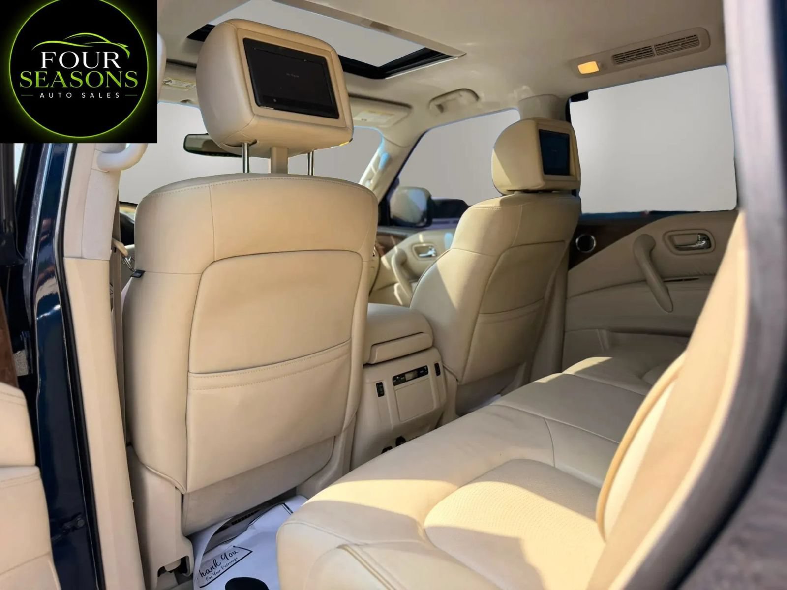 Used 2015 INFINITI QX80 2WD w/ 22" Wheel Package image 7