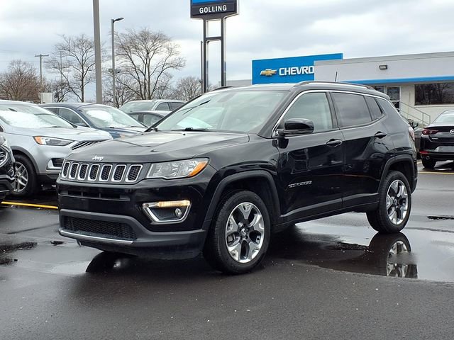 Used 2020 Jeep Compass Limited