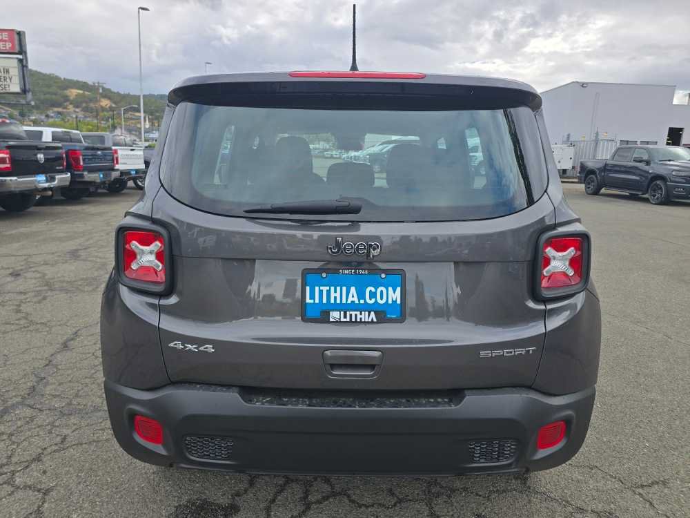 Used 2021 Jeep Renegade Sport AWD/4WD image 4