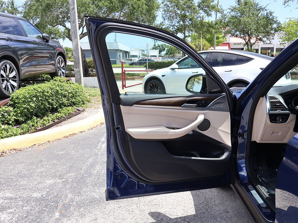 Used 2019 BMW X3 sDrive30i w/ Executive Package RWD image 24