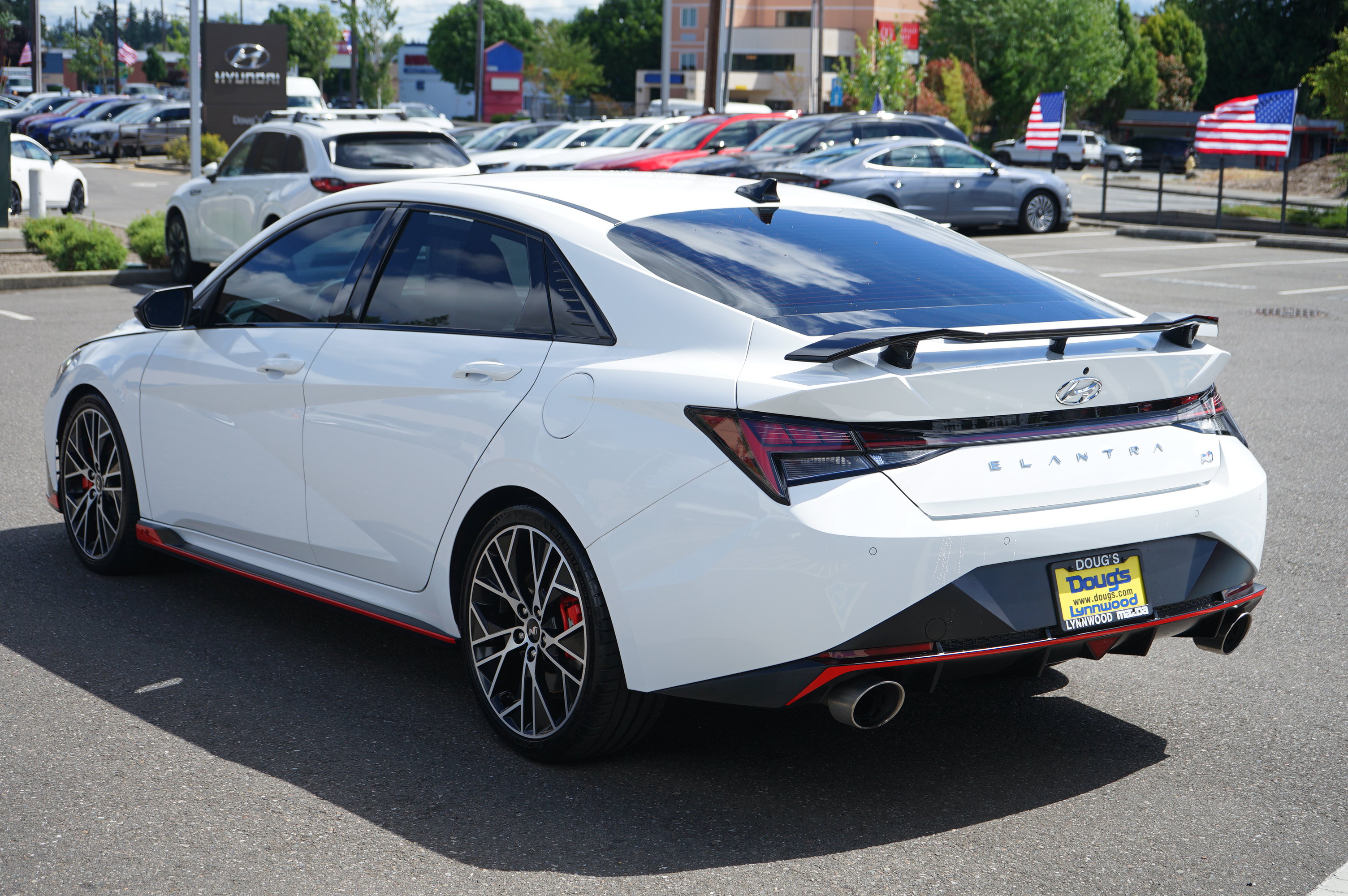 Used 2023 Hyundai Elantra N FWD image 5