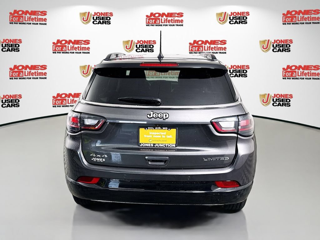 Used 2023 Jeep Compass Limited w/ Elite Group AWD/4WD image 16