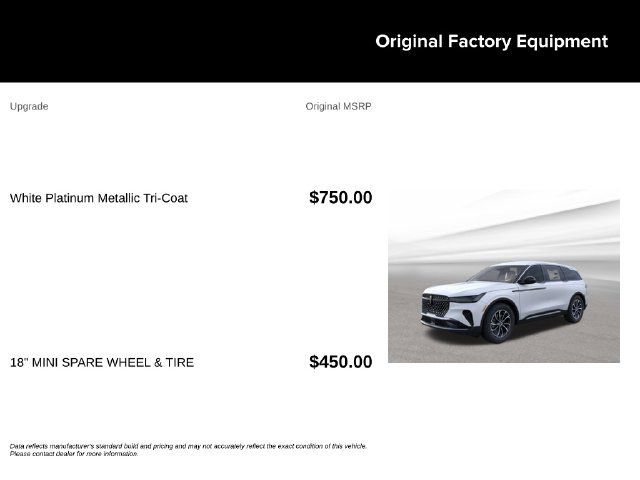 New 2026 Lincoln Nautilus Premier AWD/4WD image 9