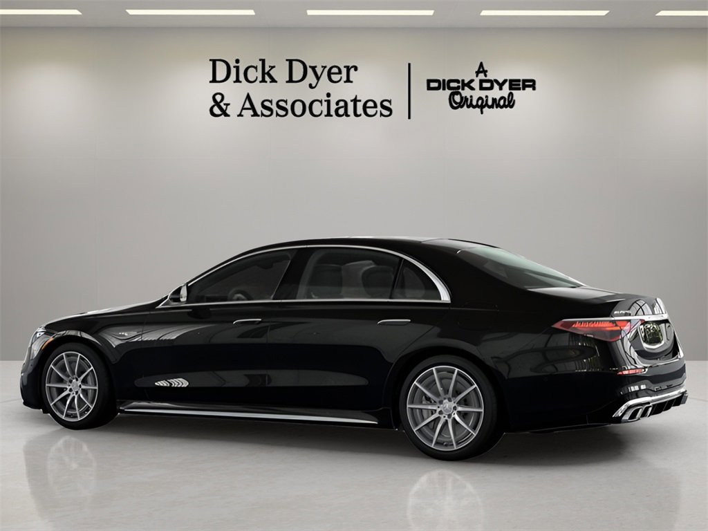 New 2026 Mercedes-Benz S 63 AMG S