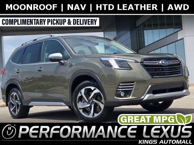 Used 2024 Subaru Forester Touring