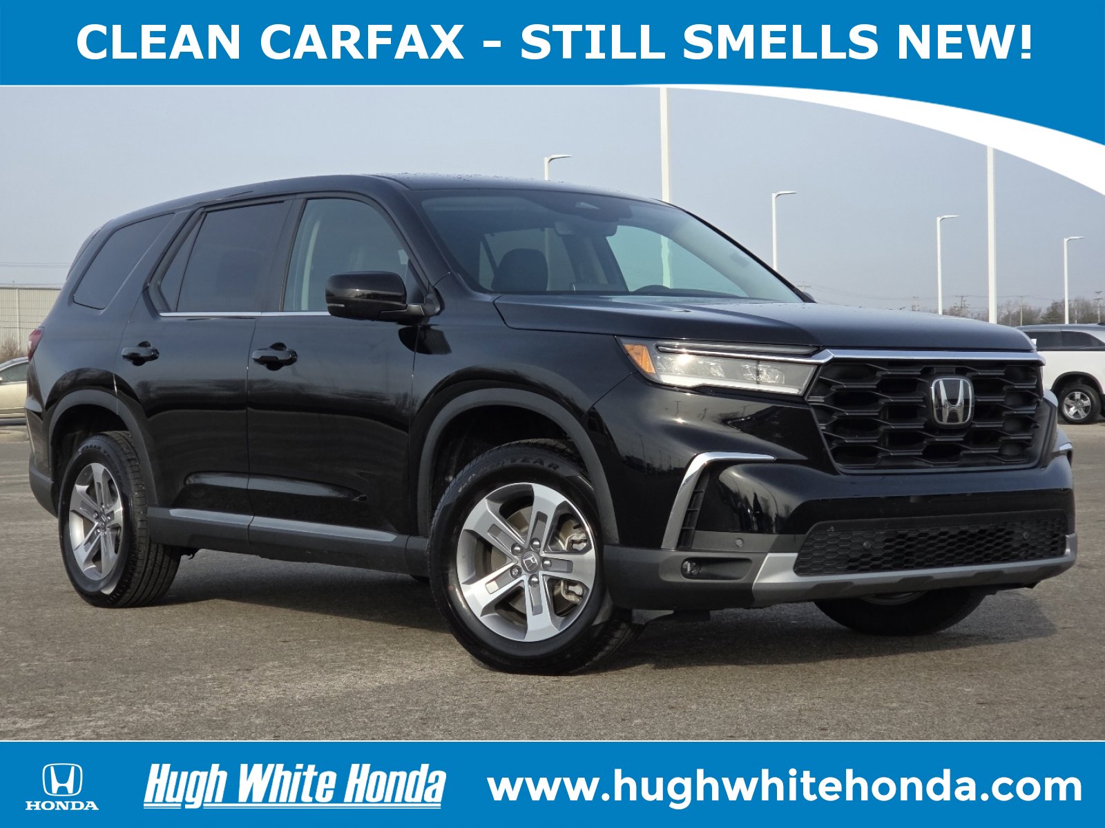 Used 2025 Honda Pilot EX-L image 1