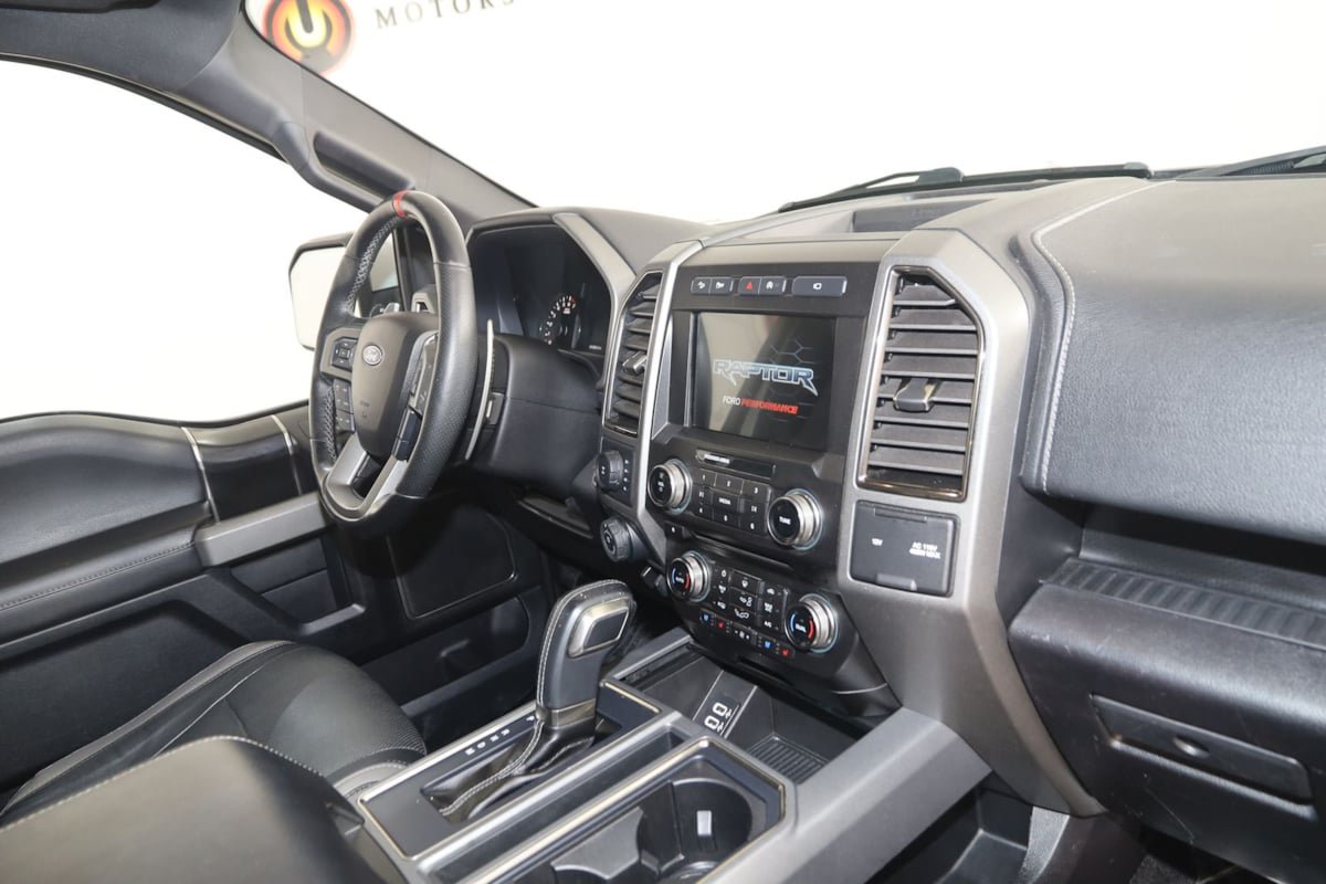 Used 2017 Ford F150 Raptor w/ Equipment Group 802A Luxury AWD/4WD image 47