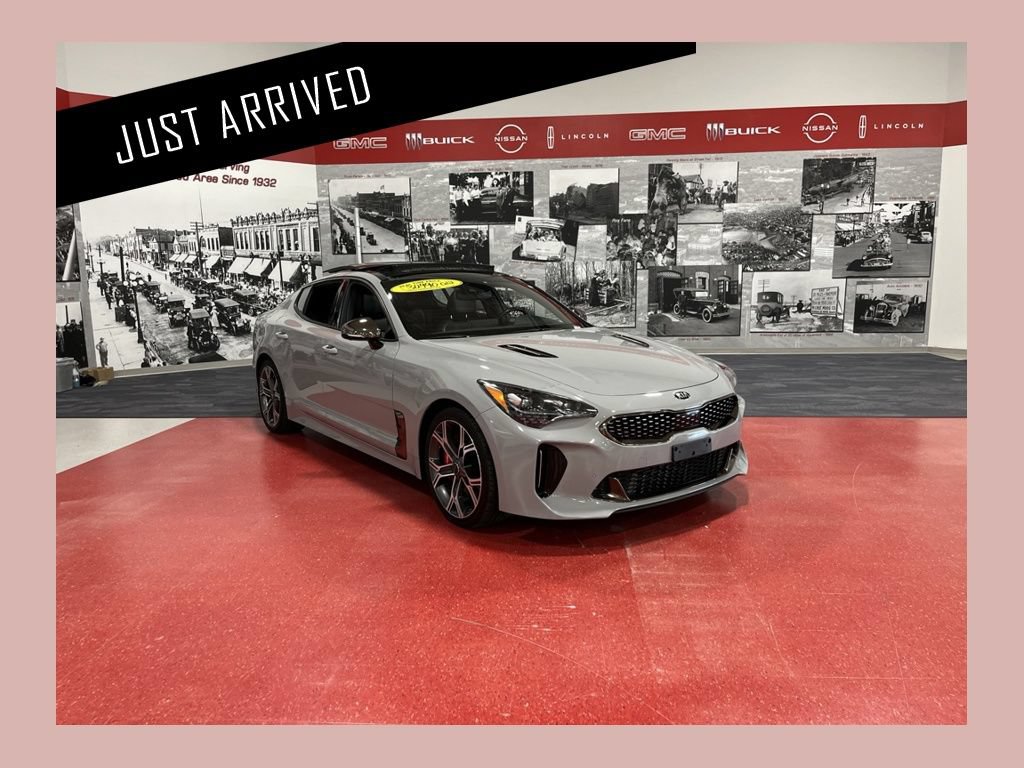 Used 2020 Kia Stinger GT2