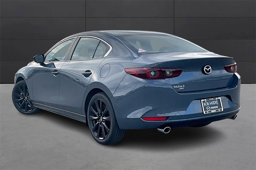 New 2026 MAZDA MAZDA3 Carbon image 3
