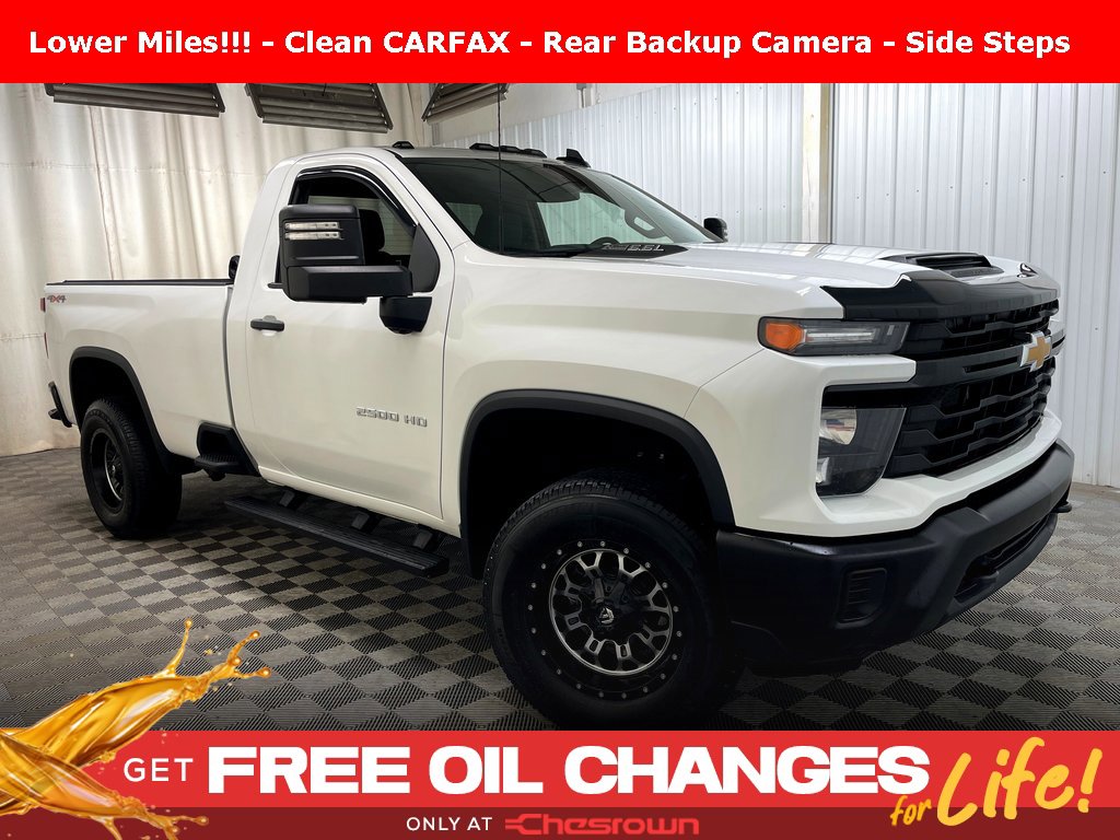 Used 2024 Chevrolet Silverado 2500 W/T w/ WT Convenience Package image 1