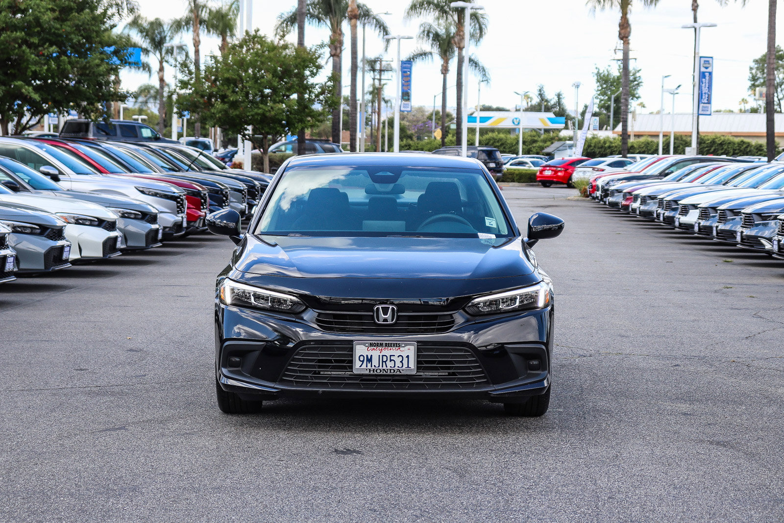Used 2024 Honda Civic LX image 2