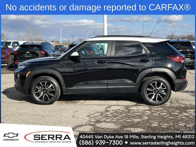 Certified 2023 Chevrolet TrailBlazer ACTIV w/ Sun and Liftgate Package AWD/4WD image 2