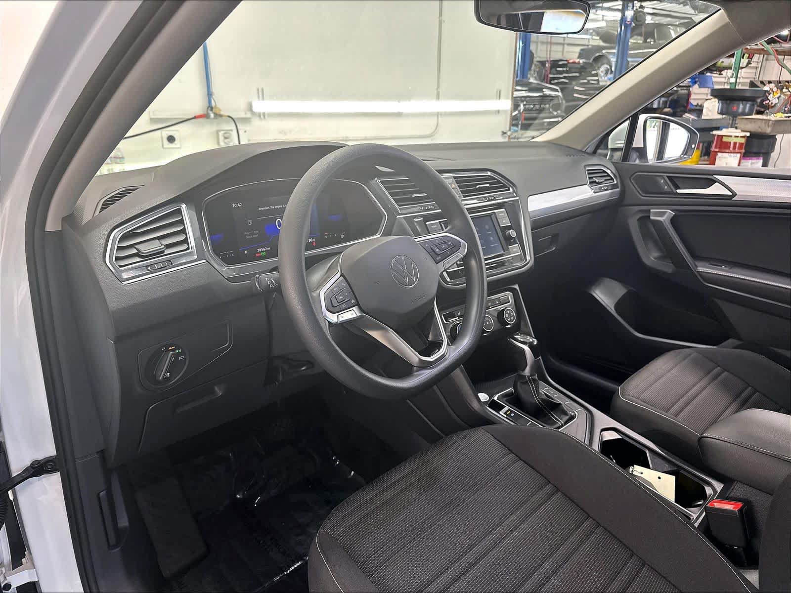 Used 2023 Volkswagen Tiguan S w/ Driver Assistance Package FWD image 20