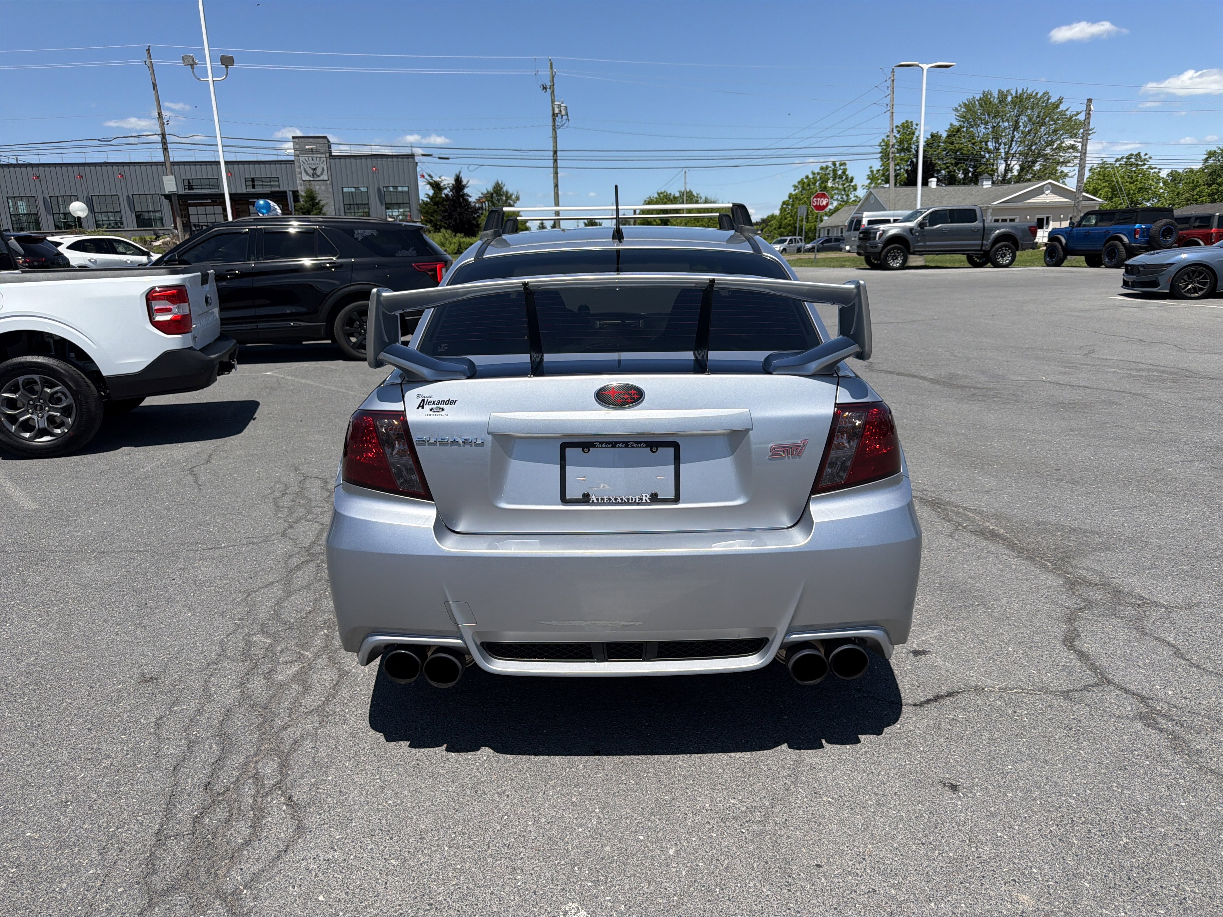 Used 2012 Subaru Impreza WRX STI Limited AWD/4WD image 4