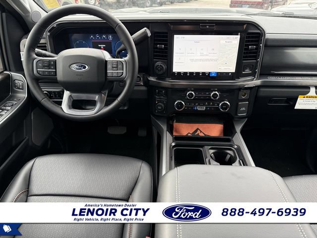 New 2026 Ford F250 Lariat w/ Black Appearance Package image 11