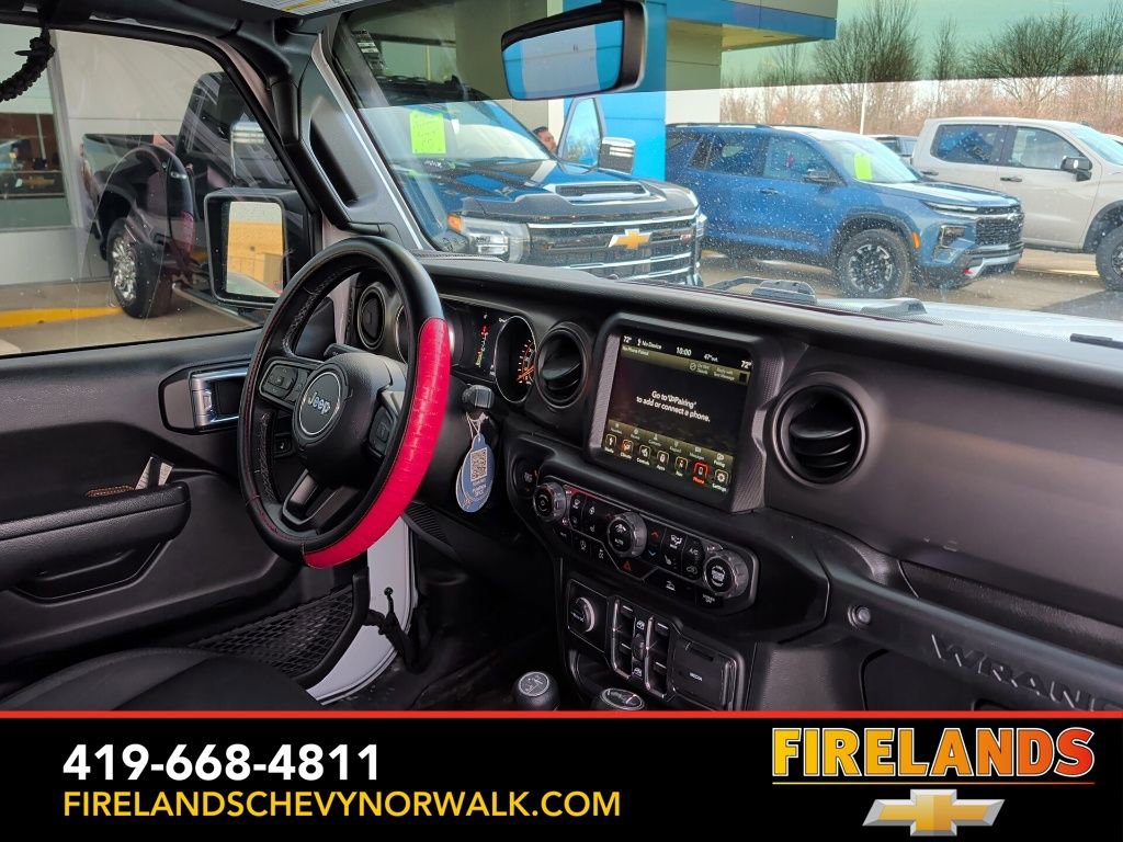 Used 2022 Jeep Wrangler Unlimited Sport image 14