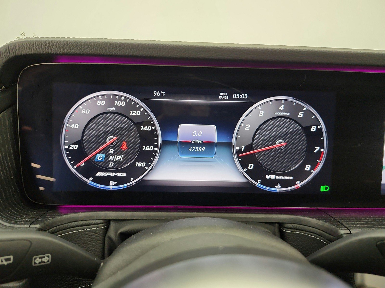 Certified 2020 Mercedes-Benz G 63 AMG 4MATIC image 10