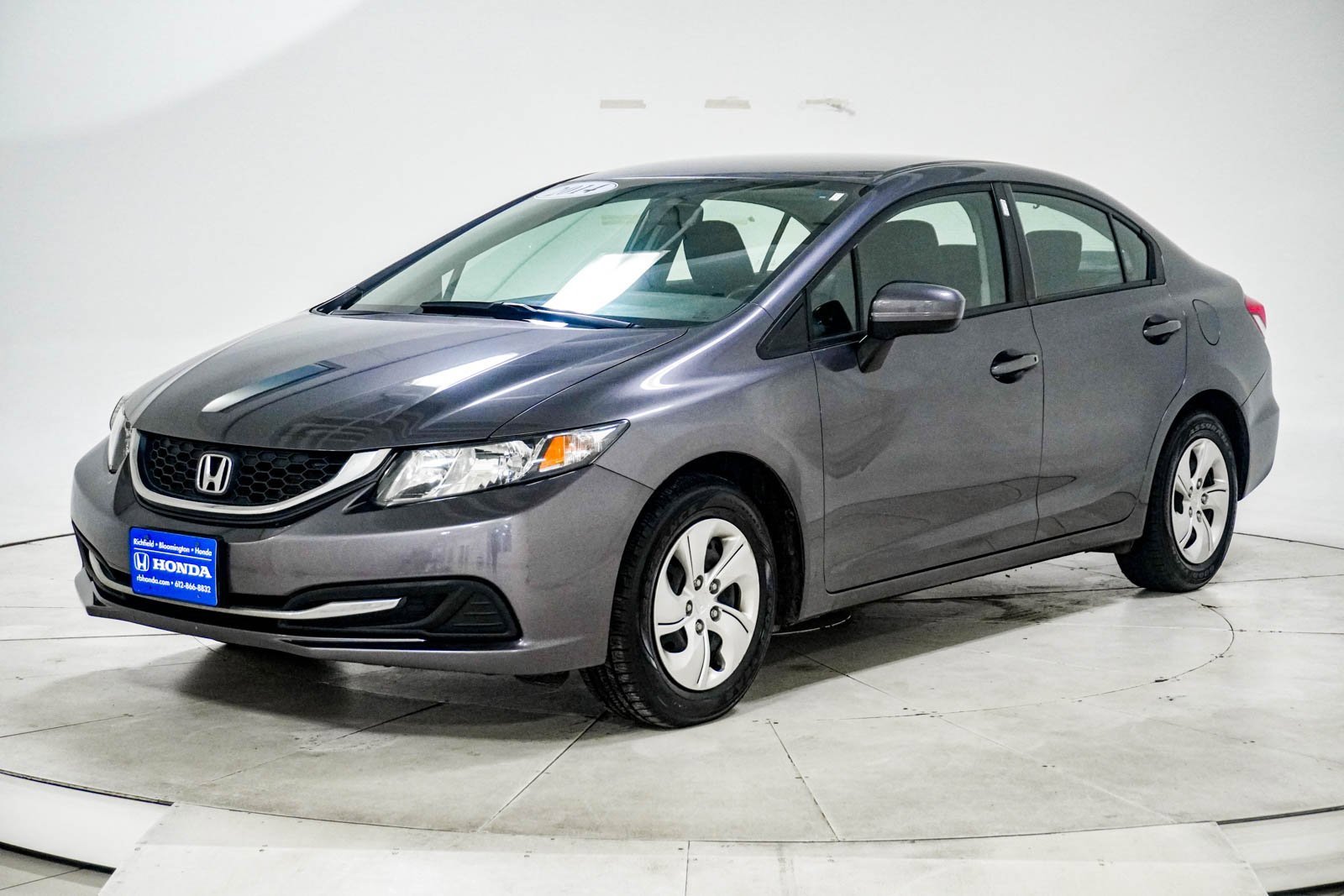 Used 2014 Honda Civic LX image 3