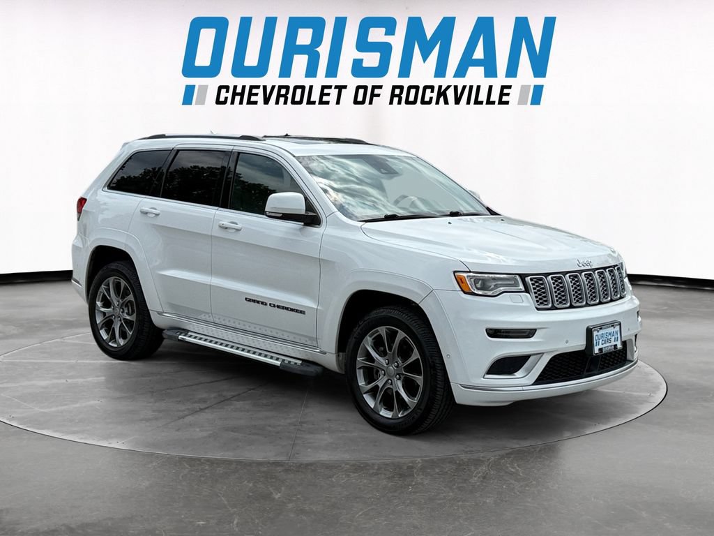 Used 2019 Jeep Grand Cherokee Summit w/ Platinum Series Group