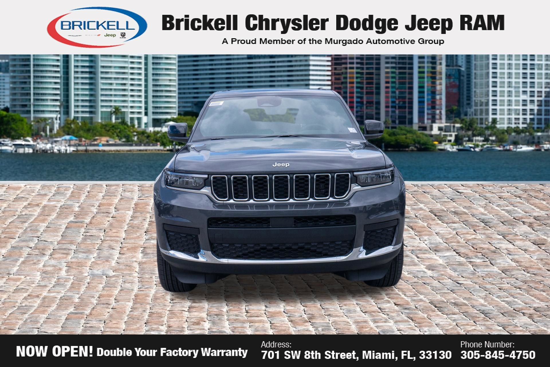 New 2026 Jeep Grand Cherokee L Laredo RWD image 2